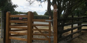 Pte Harry Smith Memorial Gate