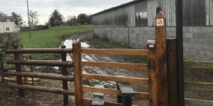 Pte John Morgan Memorial Gate