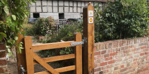 Pte John Davies Memorial Gate