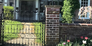 Pte Rudolph Morris Memorial Gate