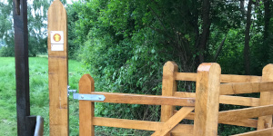 Pte Harold Speke Memorial Gate
