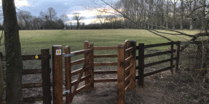 Pte Stanley Hughes Memorial Gate