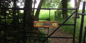 Pte William Jones Memorial Gate