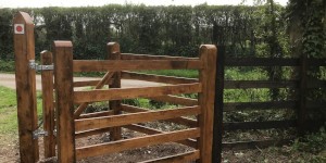 Pte William Webb Memorial Gate